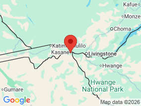 Map of Site Report: Chobe National Park - Kasane, Botswana